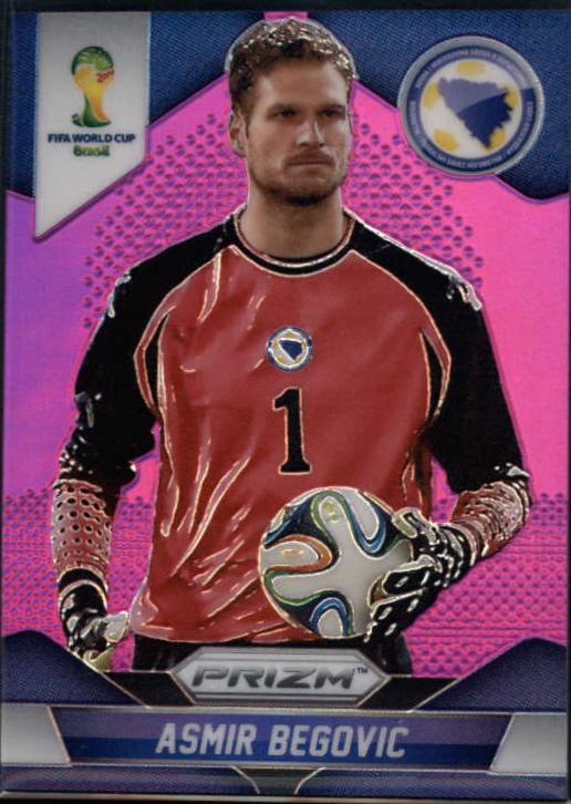 Asmir Begovic [Purple Prizm] #23