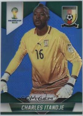 Charles Itandje [Blue Prizm] #36