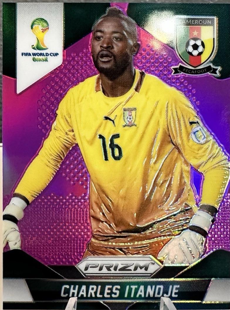 Charles Itandje [Purple Prizm] #36