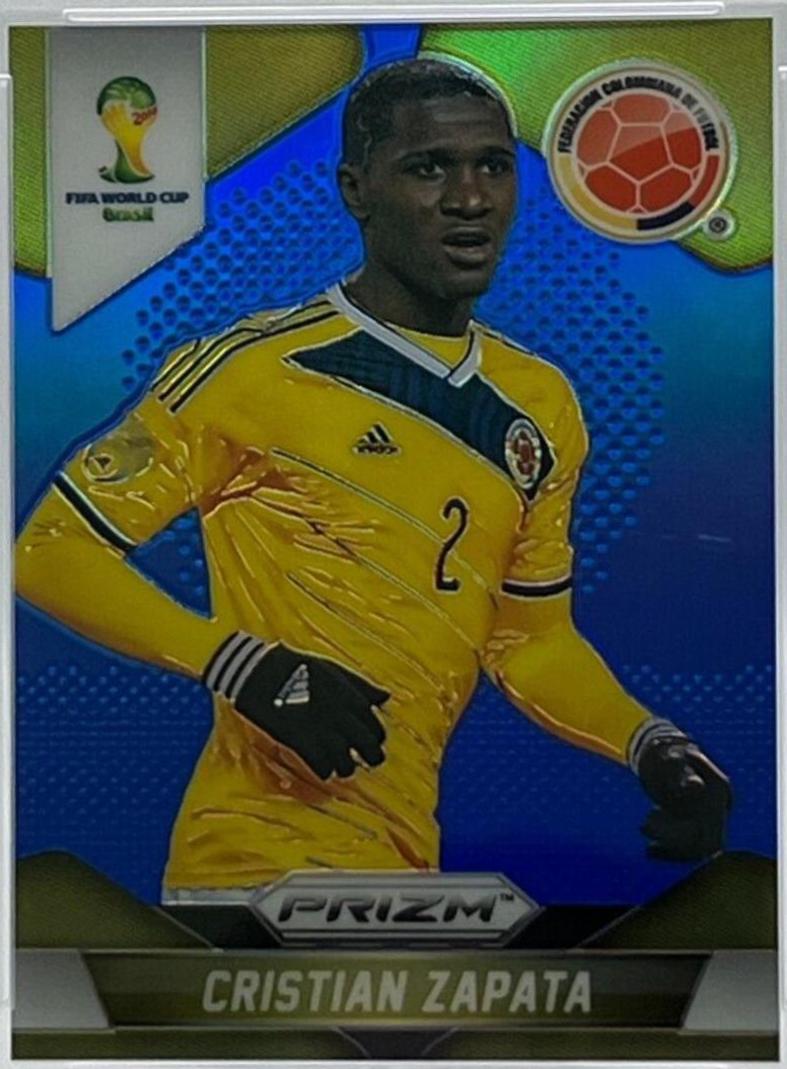 Cristian Zapata [Blue Prizm] #48