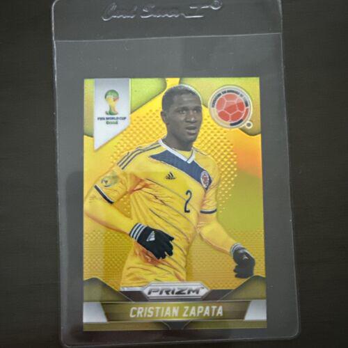 Cristian Zapata [Gold Prizm] #48