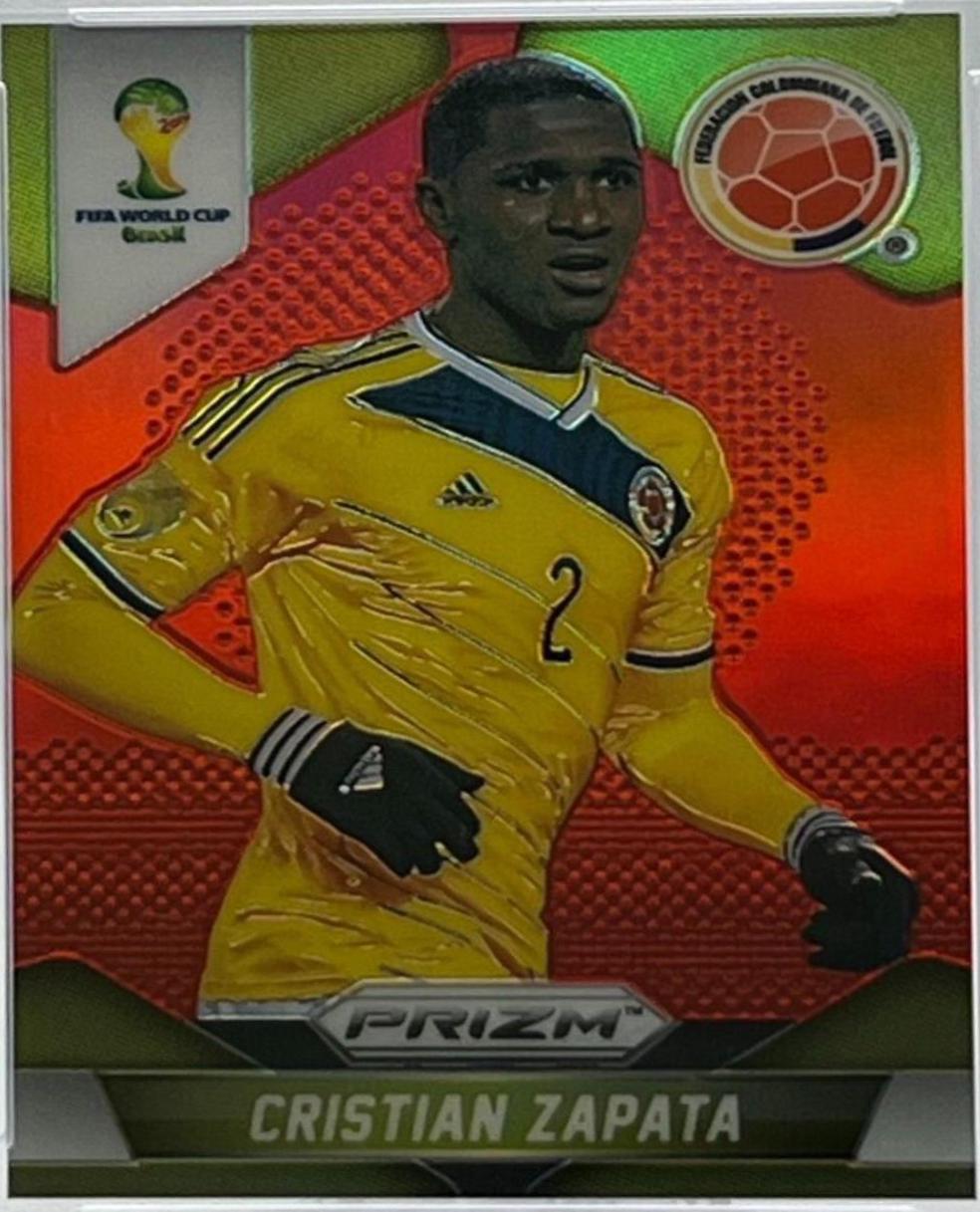 Cristian Zapata [Red Prizm] #48