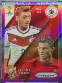 Cristiano Ronaldo [Purple Prizm] #161