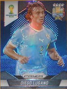 Diego Lugano [Blue Prizm] #191