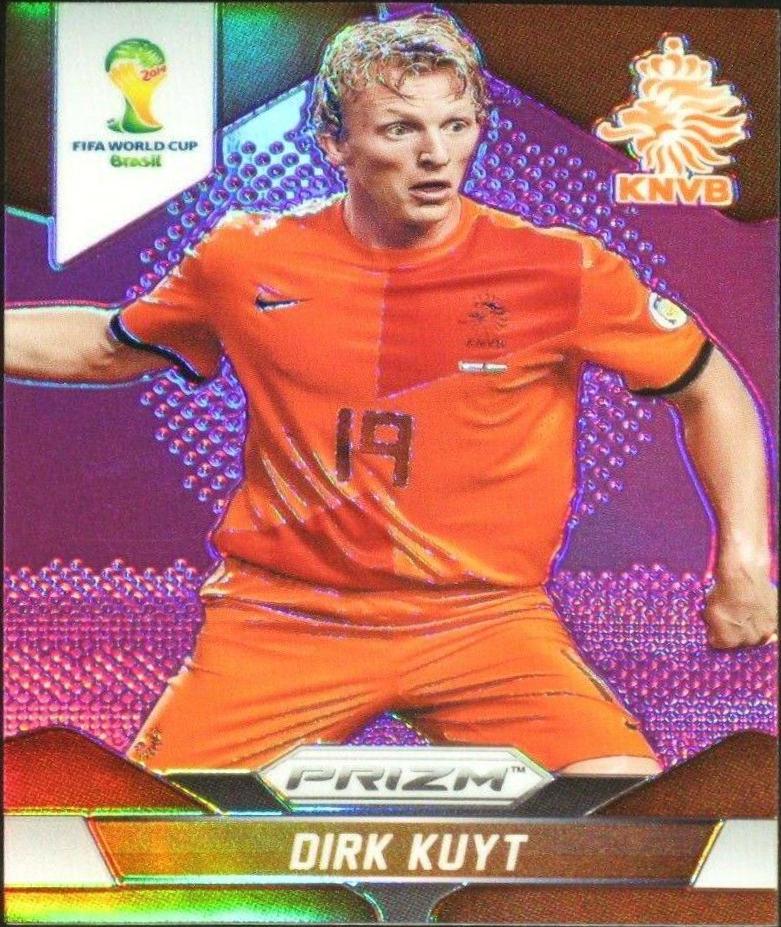 Dirk Kuyt [Purple Prizm] #34