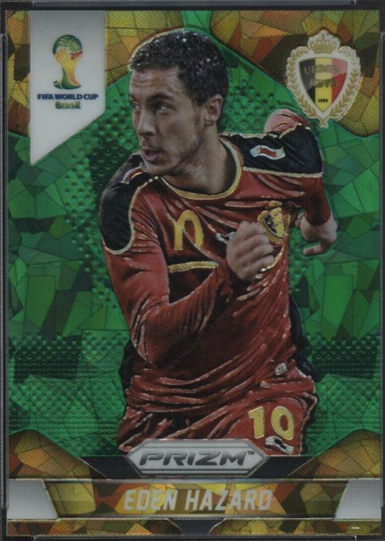 Eden Hazard [Green Crystal Prizm] #21