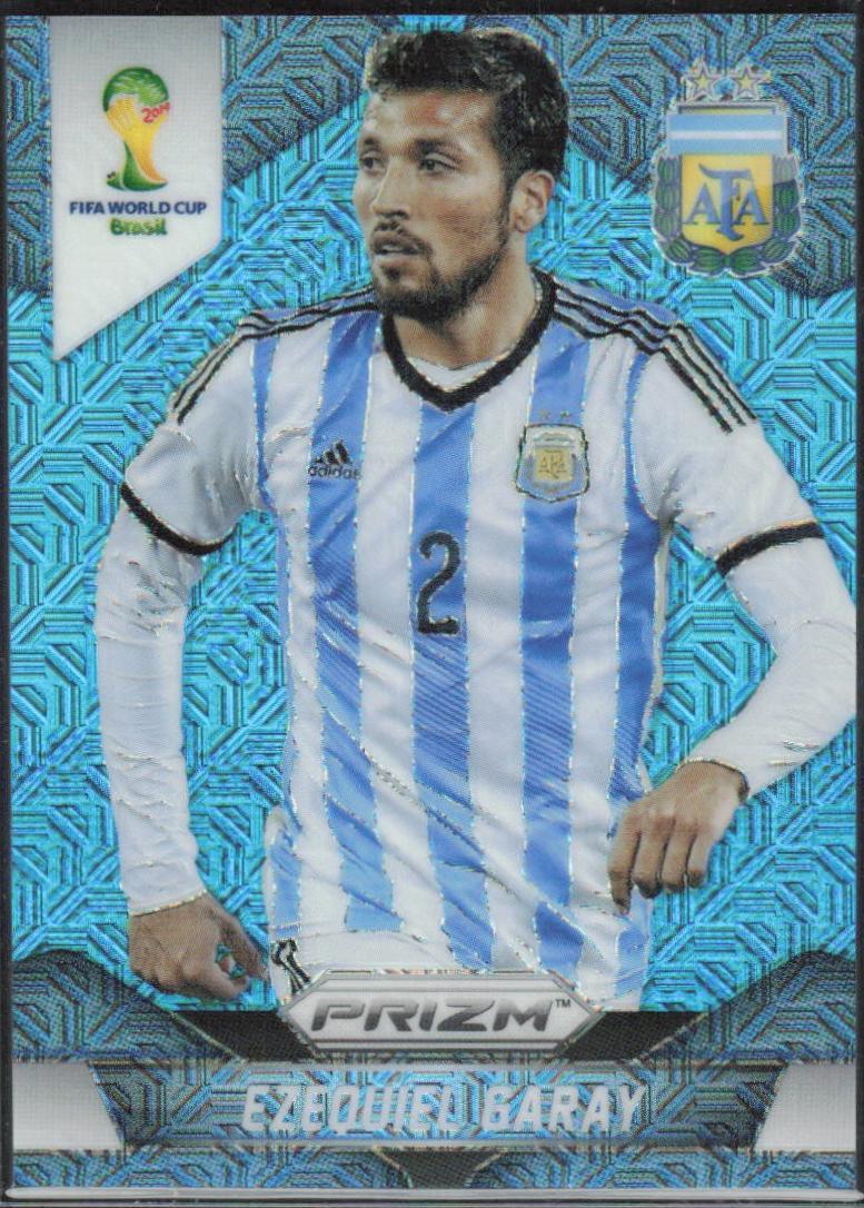 Ezequiel Garay [Blue Pulsar] #5