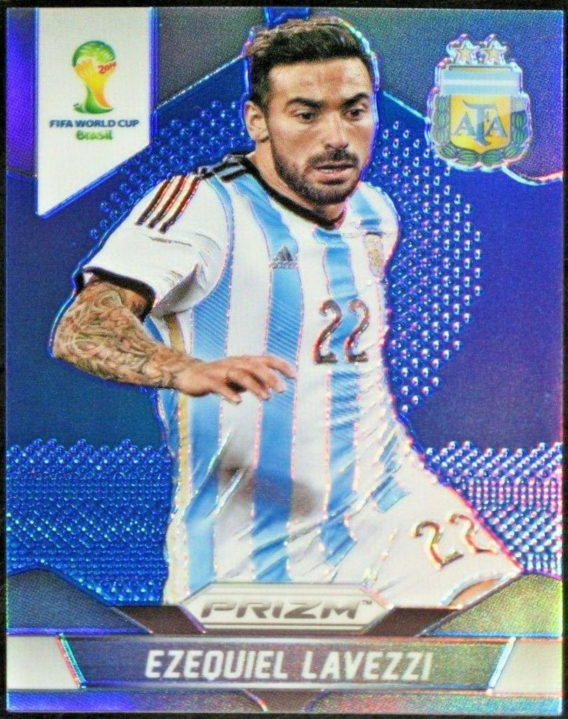 Ezequiel Lavezzi [Blue Prizm] #10