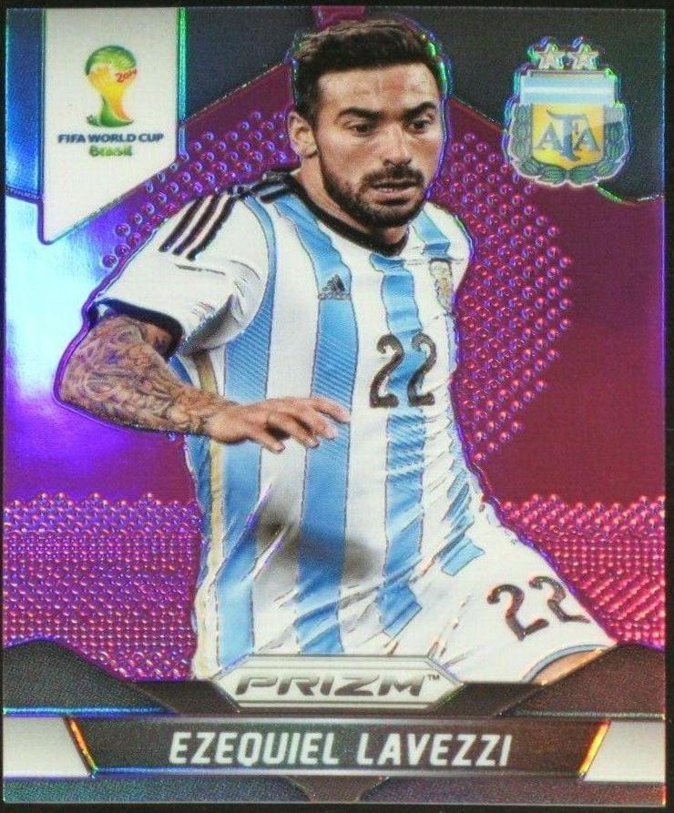 Ezequiel Lavezzi [Purple Prizm] #10