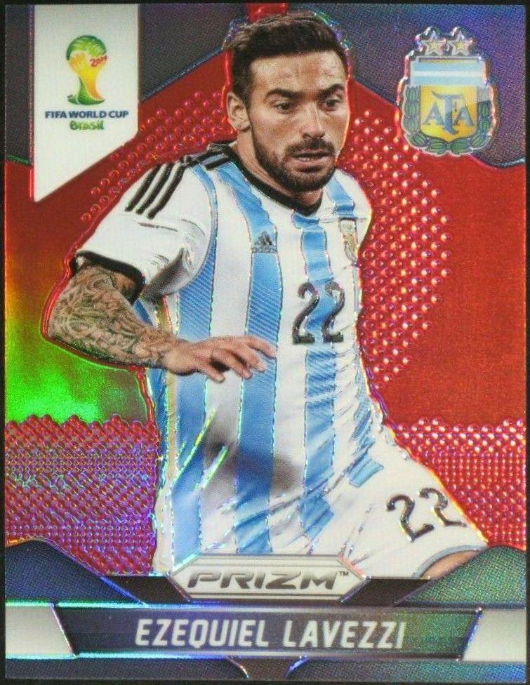 Ezequiel Lavezzi [Red Prizm] #10