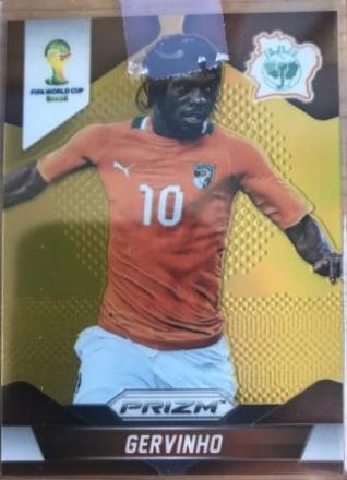 Gervinho [Gold Prizm] #62