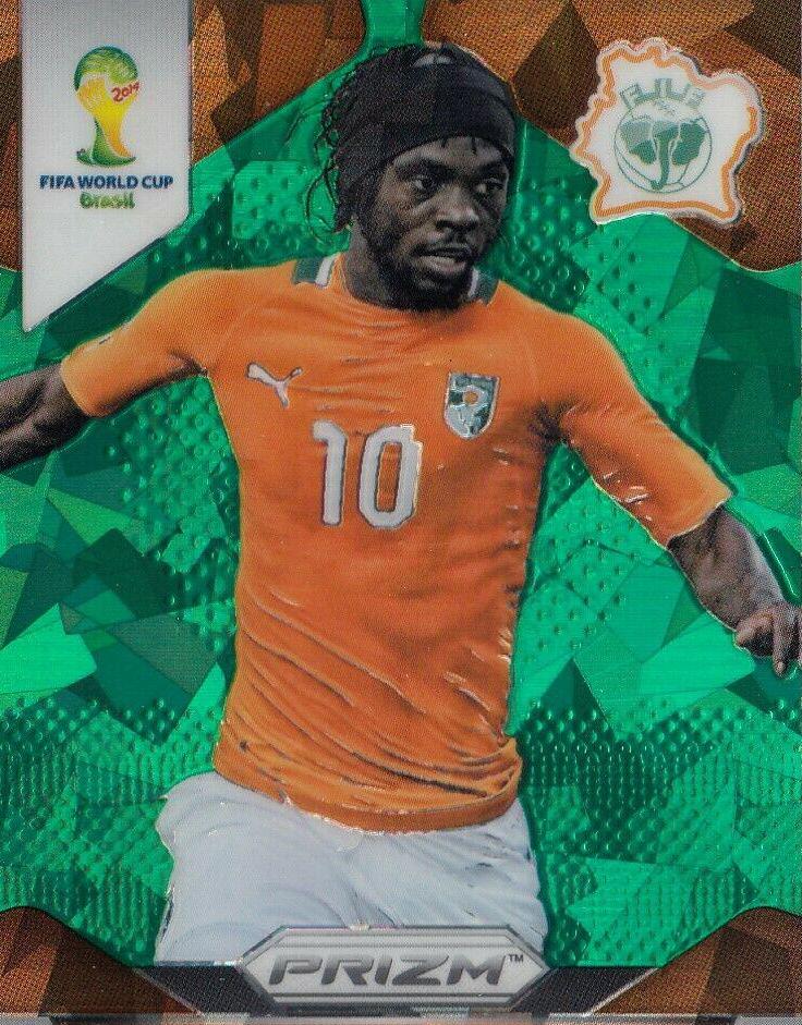 Gervinho [Green Crystal Prizm] #62