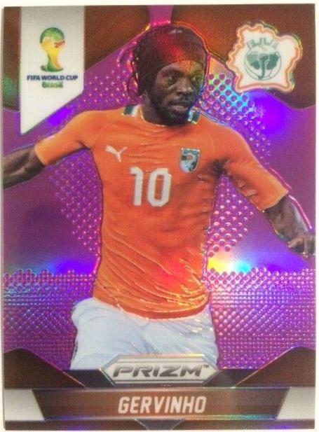 Gervinho [Purple Prizm] #62