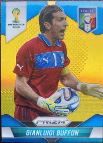 Gianluigi Buffon [Gold Prizm] #123