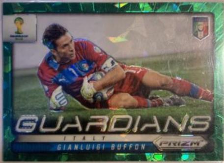 Gianluigi Buffon [Green Crystal Prizm] #123