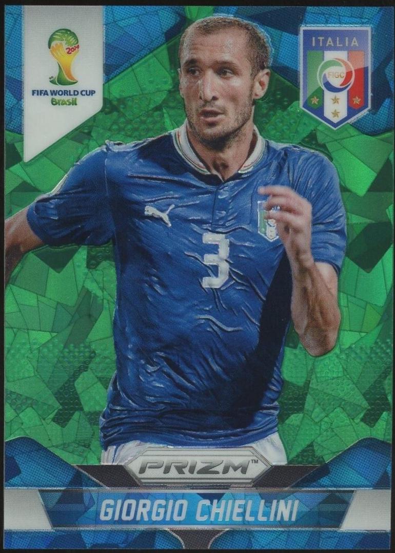 Giorgio Chiellini [Green Crystal Prizm] #125