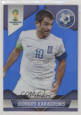 Giorgos Karagounis [Blue Prizm] #101