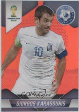 Giorgos Karagounis [Red Prizm] #101
