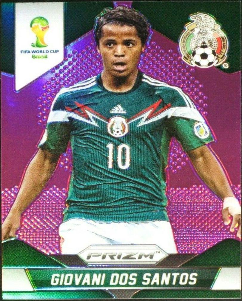 Giovani Dos Santos [Purple Prizm] #147