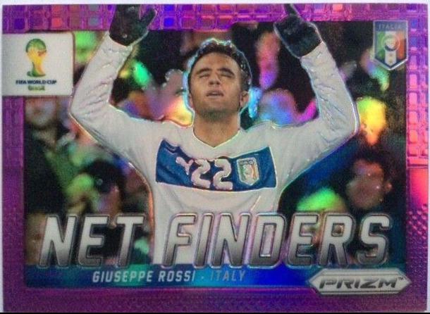 Giuseppe Rossi [Purple Prizm] #131