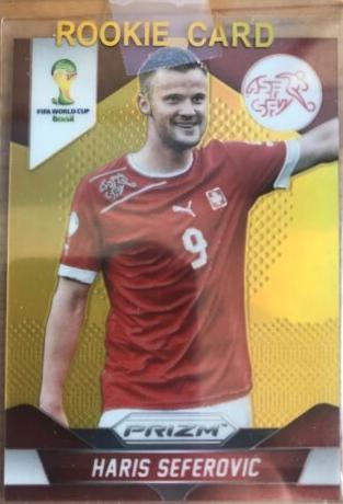 Haris Seferovic [Gold Prizm] #188
