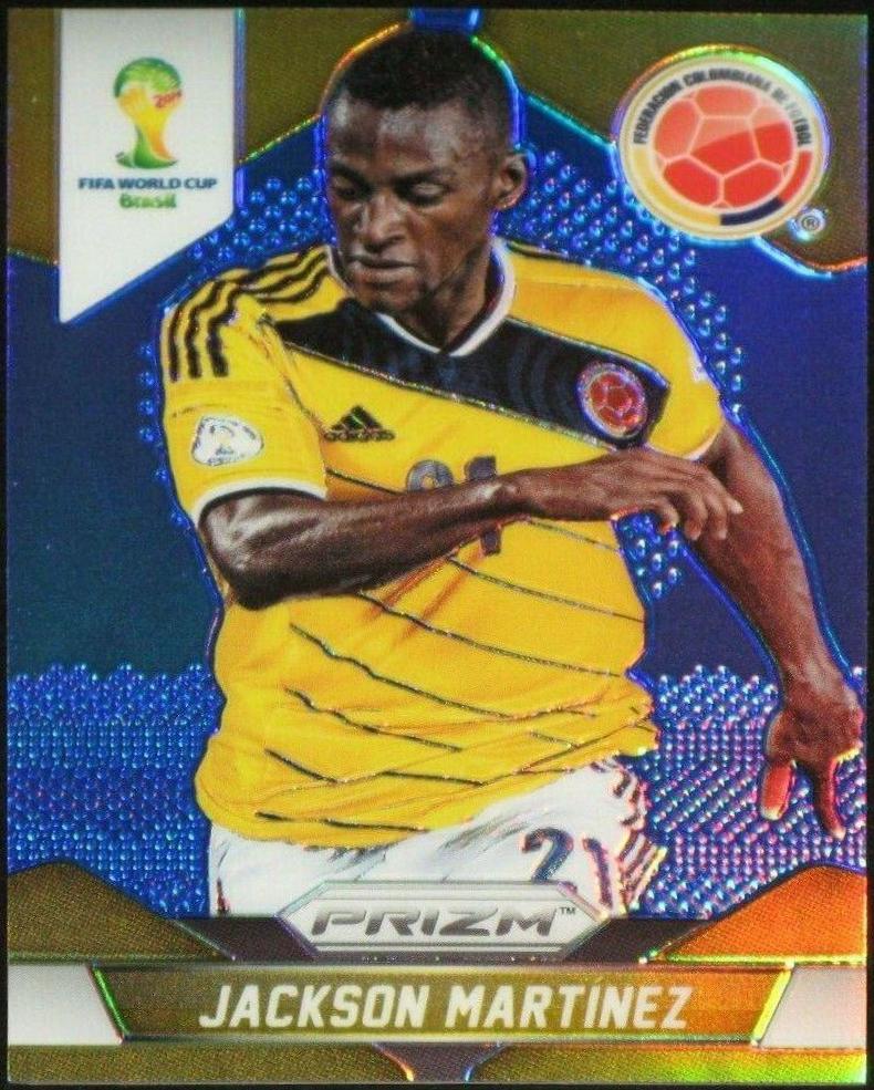 Jackson Martinez [Blue Prizm] #54