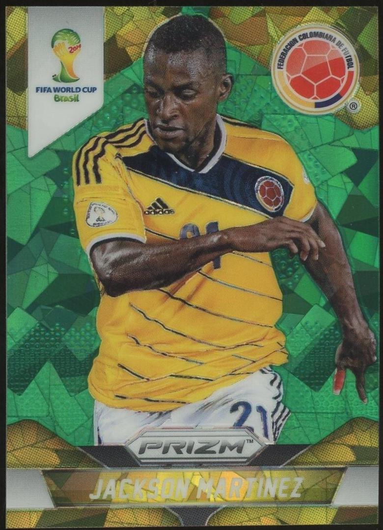Jackson Martinez [Green Crystal Prizm] #54