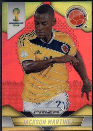 Jackson Martinez [Red Prizm] #54