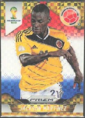 Jackson Martinez [Red White Blue Power Plaid Prizm] #54