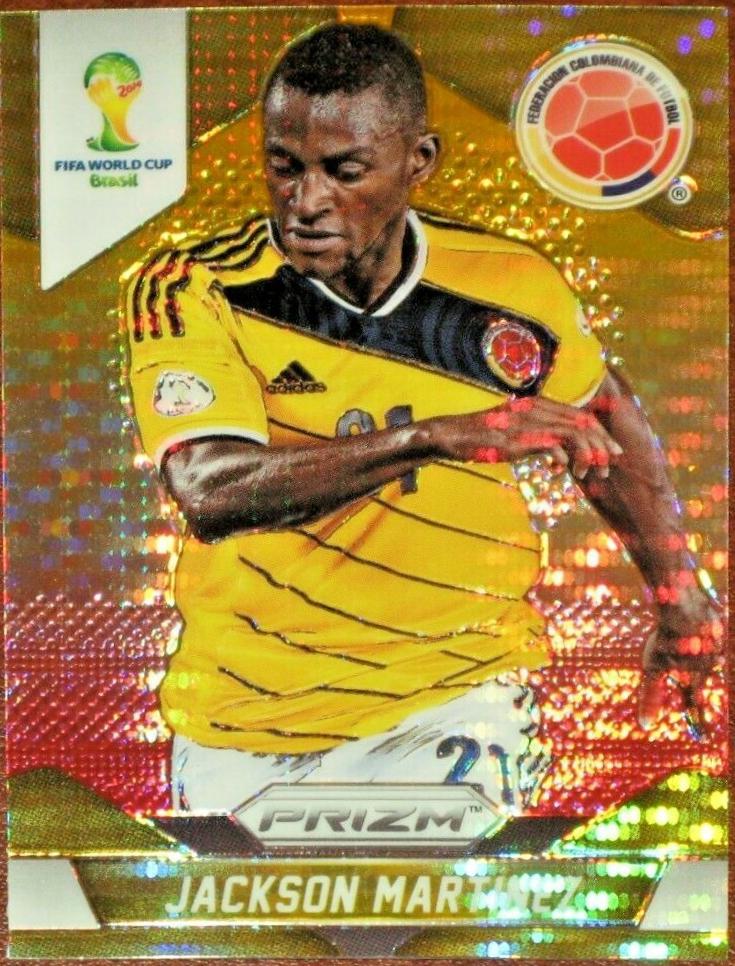 Jackson Martinez [Yellow & Red Pulsar Prizm] #54