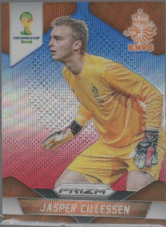 Jasper Cillessen [Blue & Red Wave Prizm] #27