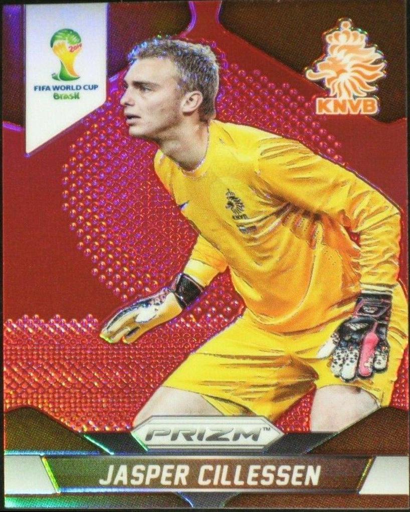 Jasper Cillessen [Red Prizm] #27