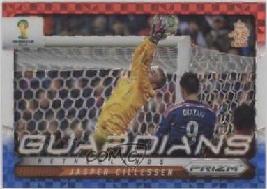 Jasper Cillessen [Red White Blue Power Plaid Prizm] #27