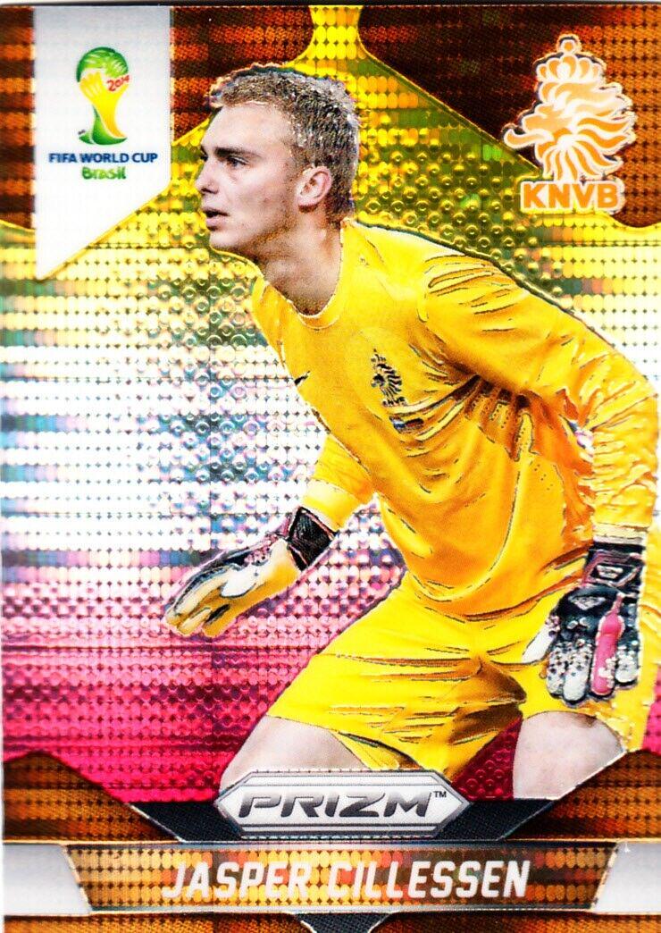 Jasper Cillessen [Yellow & Red Pulsar Prizm] #27
