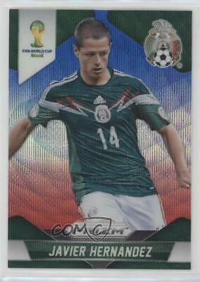 Javier Hernandez [Blue & Red Wave Prizm] #148