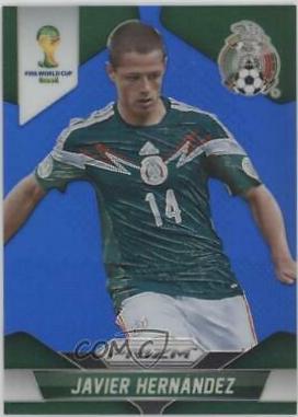 Javier Hernandez [Blue Prizm] #148