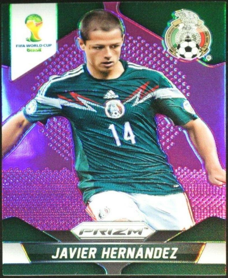 Javier Hernandez [Purple Prizm] #148