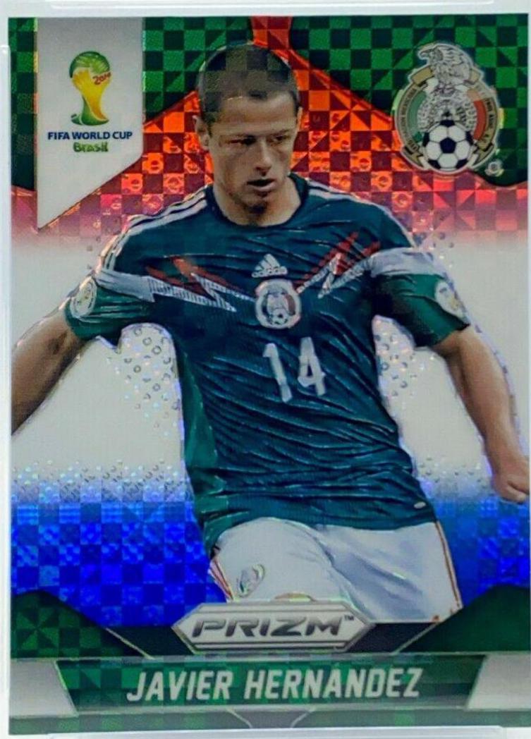 Javier Hernandez [Red Prizm] #148