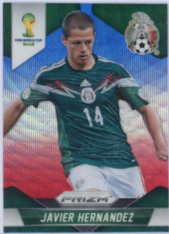 Javier Hernandez [Red White Blue Power Plaid Prizm] #148