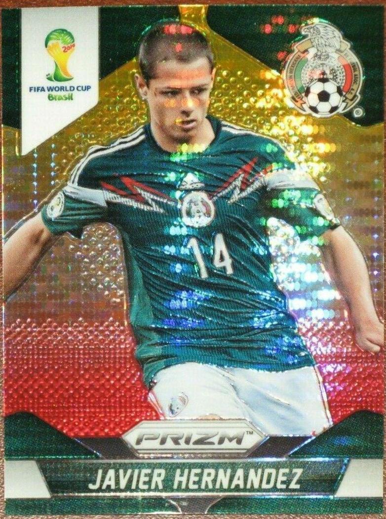 Javier Hernandez [Yellow & Red Pulsar Prizm] #148