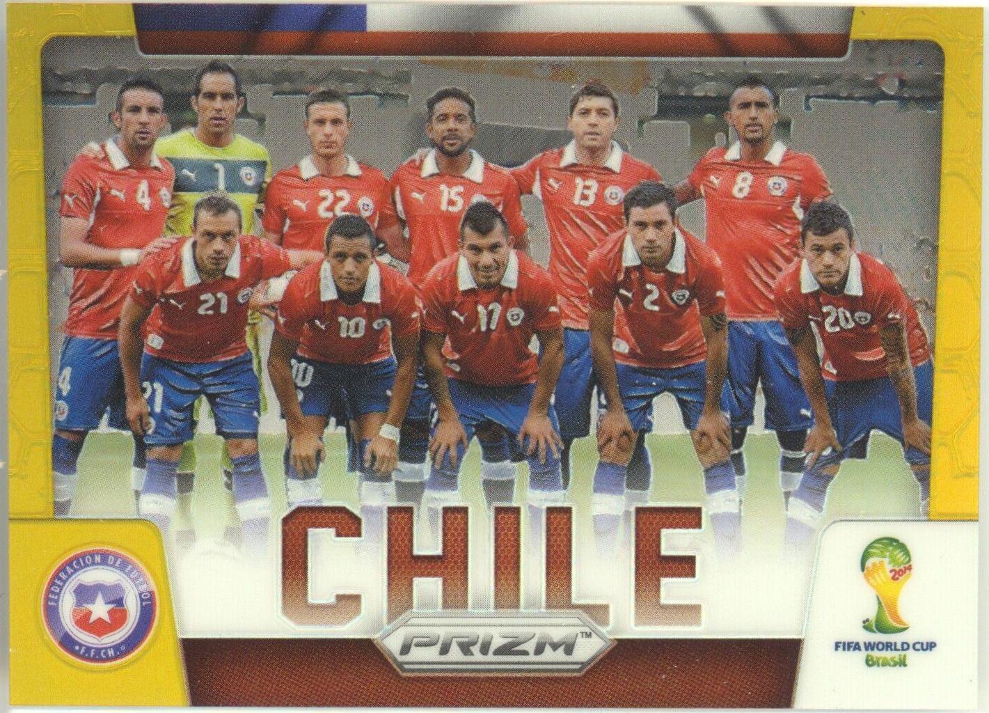 Javier Mascherano [Gold Prizm] #8