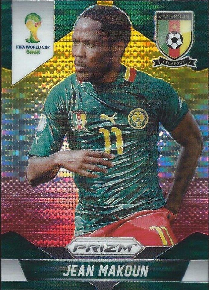 Jean Makoun [Yellow & Red Pulsar Prizm] #39