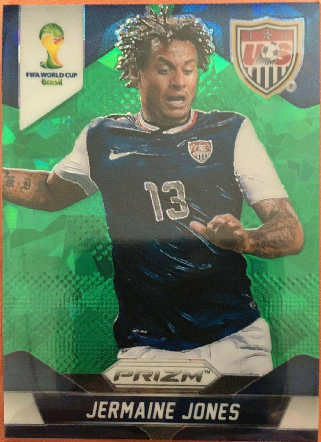Jermaine Jones [Green Crystal Prizm] #67