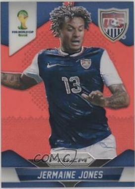 Jermaine Jones [Red Prizm] #67