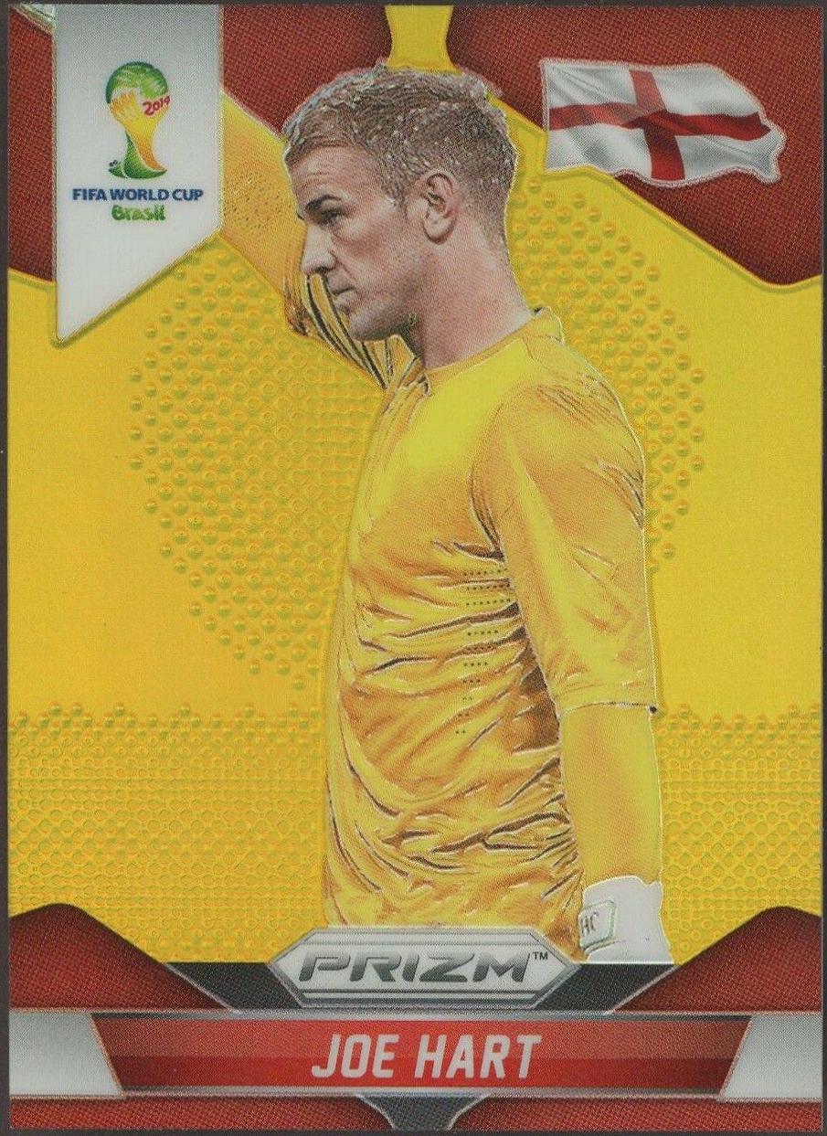 Joe Hart [Gold Prizm] #134