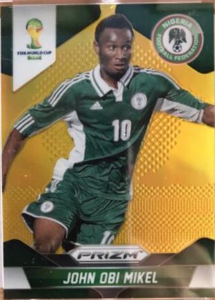 John Obi Mikel [Gold Prizm] #152