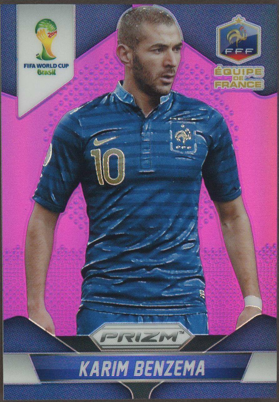 Karim Benzema [Purple Prizm] #82