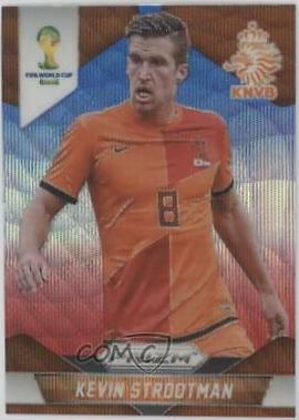 Kevin Strootman [Blue & Red Wave Prizm] #30