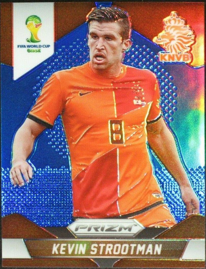 Kevin Strootman [Blue Prizm] #30