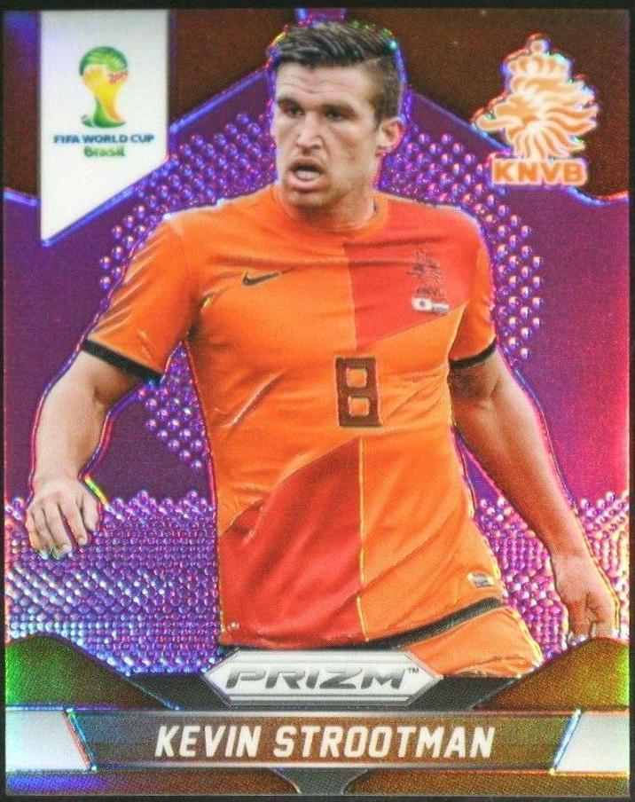 Kevin Strootman [Purple Prizm] #30